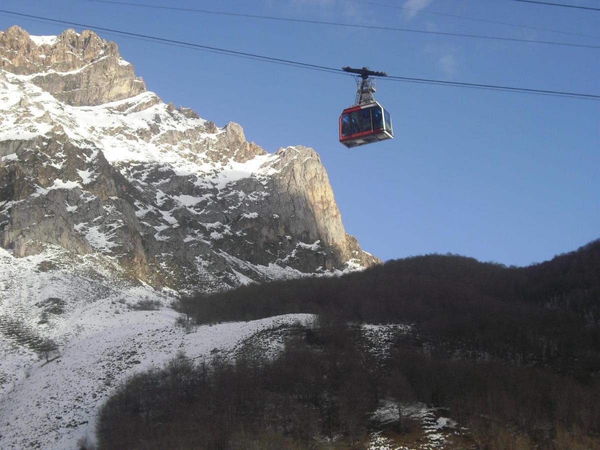La Ermita Villa Camaleño Cameră foto